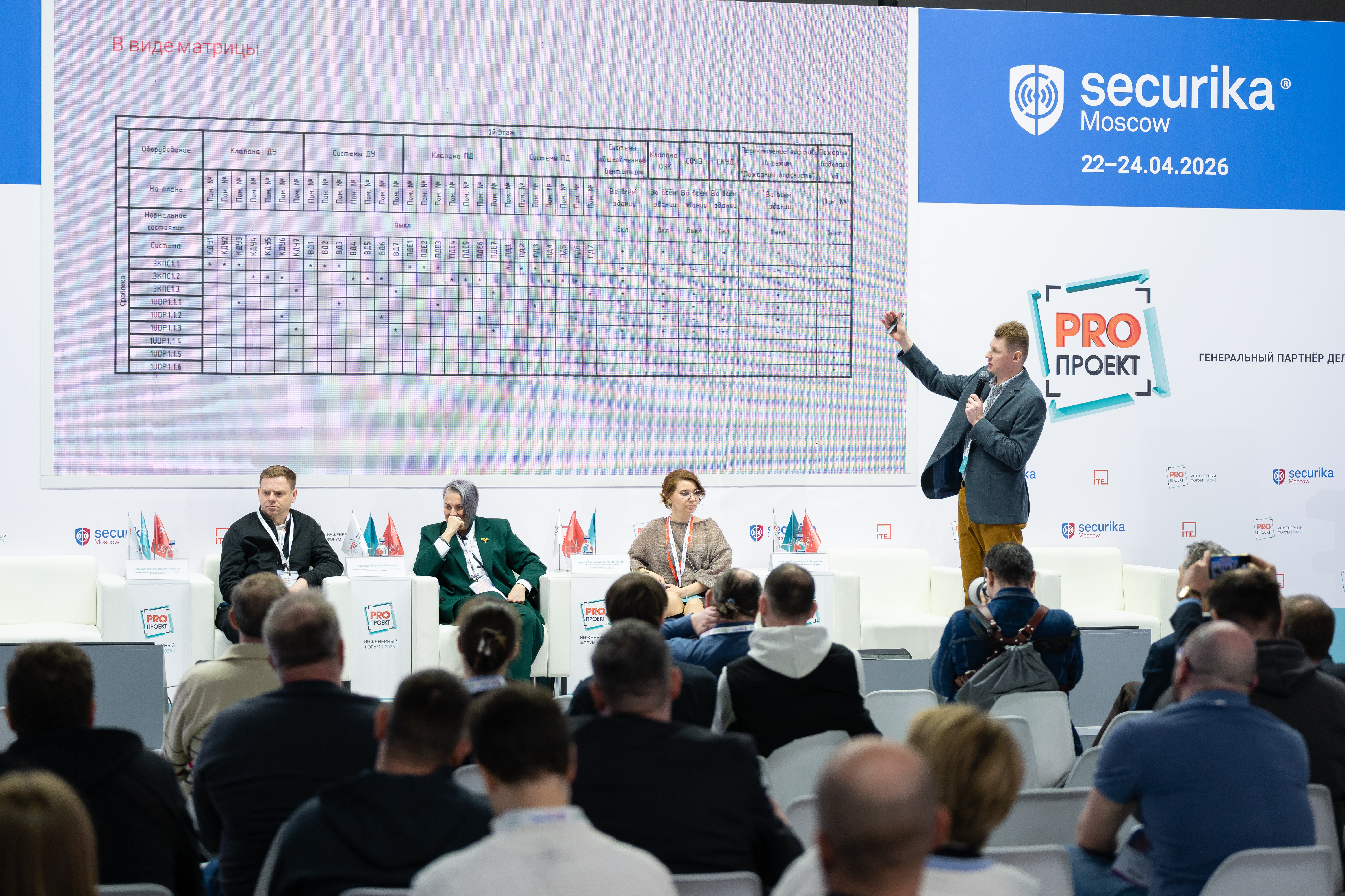 PROПРОЕКТ 2026: Главные тренды проектирования систем безопасности